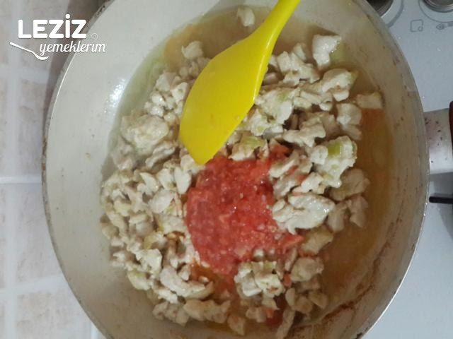 Tavuk Kokoreç Tarifi