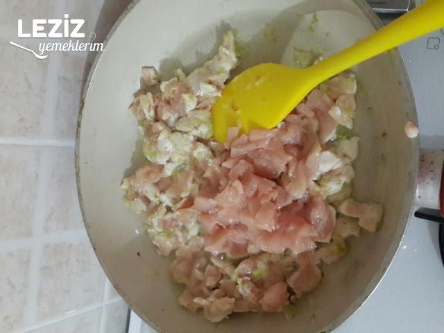 Tavuk Kokoreç Tarifi