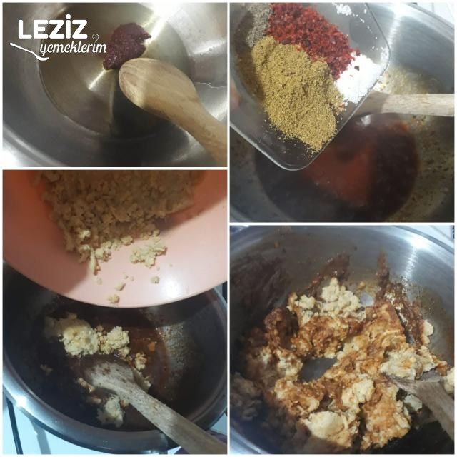 Yöresel Sokak Lezzetimiz Nohut Dürüm