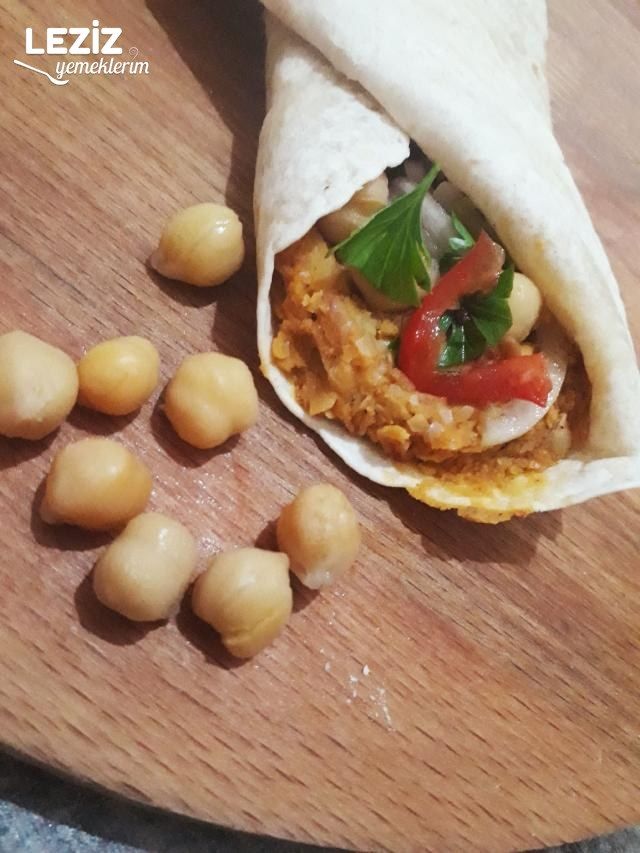 Yöresel Sokak Lezzetimiz Nohut Dürüm