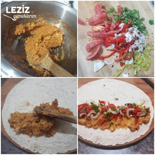 Yöresel Sokak Lezzetimiz Nohut Dürüm