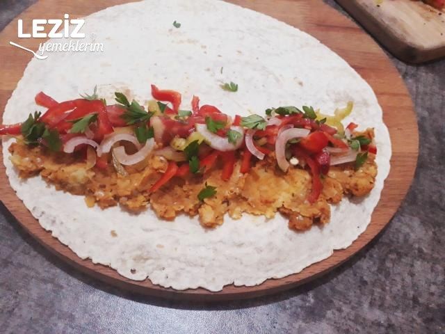 Yöresel Sokak Lezzetimiz Nohut Dürüm