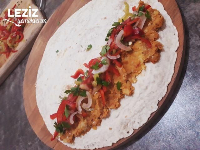 Yöresel Sokak Lezzetimiz Nohut Dürüm