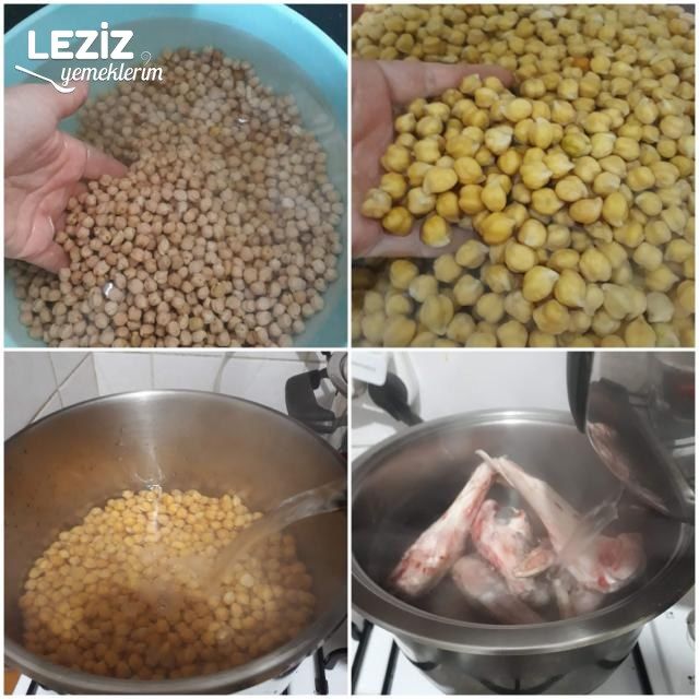 Yöresel Sokak Lezzetimiz Nohut Dürüm