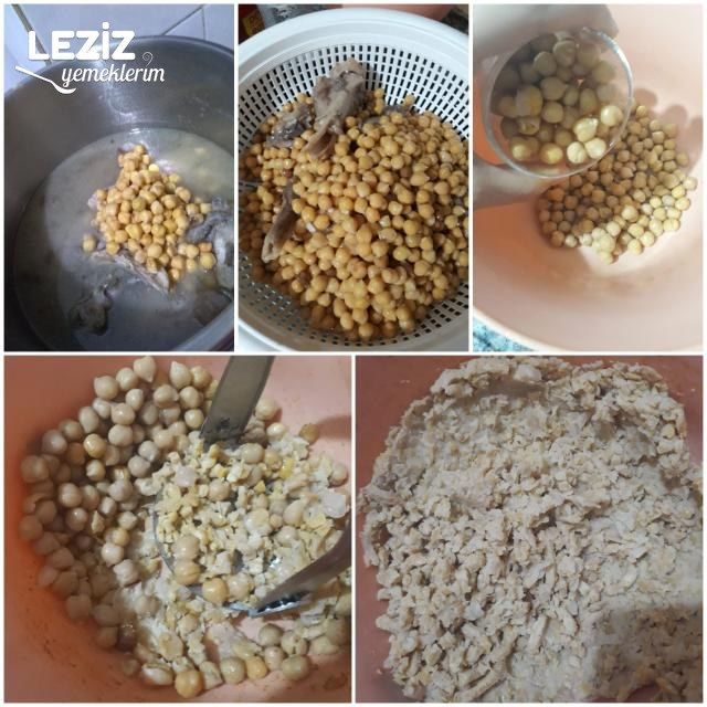 Yöresel Sokak Lezzetimiz Nohut Dürüm