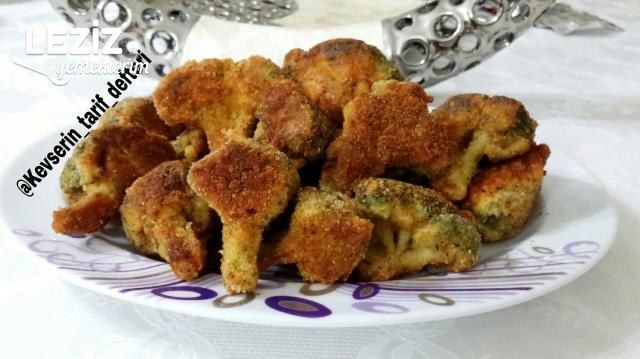 Çıtır Çıtır Brokoli Kızartması