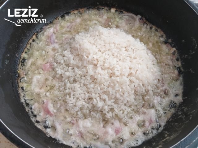 Mercimekli Pirinç Pilavı