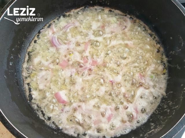 Mercimekli Pirinç Pilavı