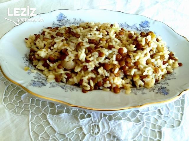 Mercimekli Pirinç Pilavı