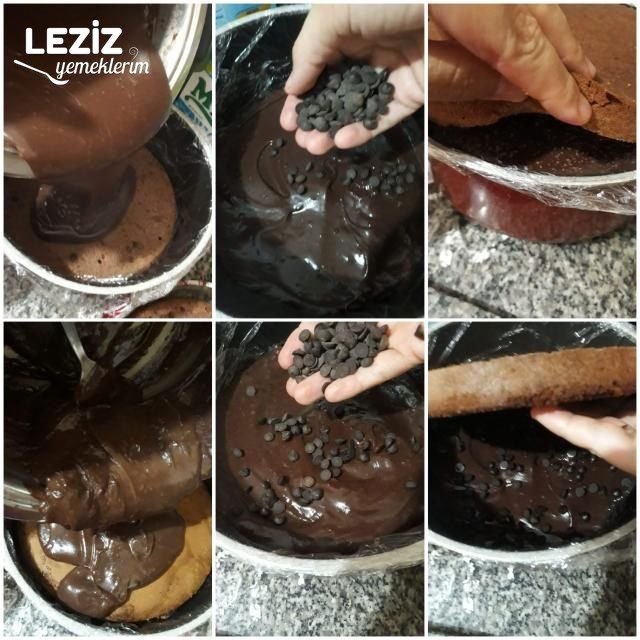 Yaş Pasta Tarifi (Çocukların Çok Sevdiği)