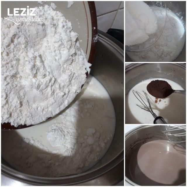 Yaş Pasta Tarifi (Çocukların Çok Sevdiği)