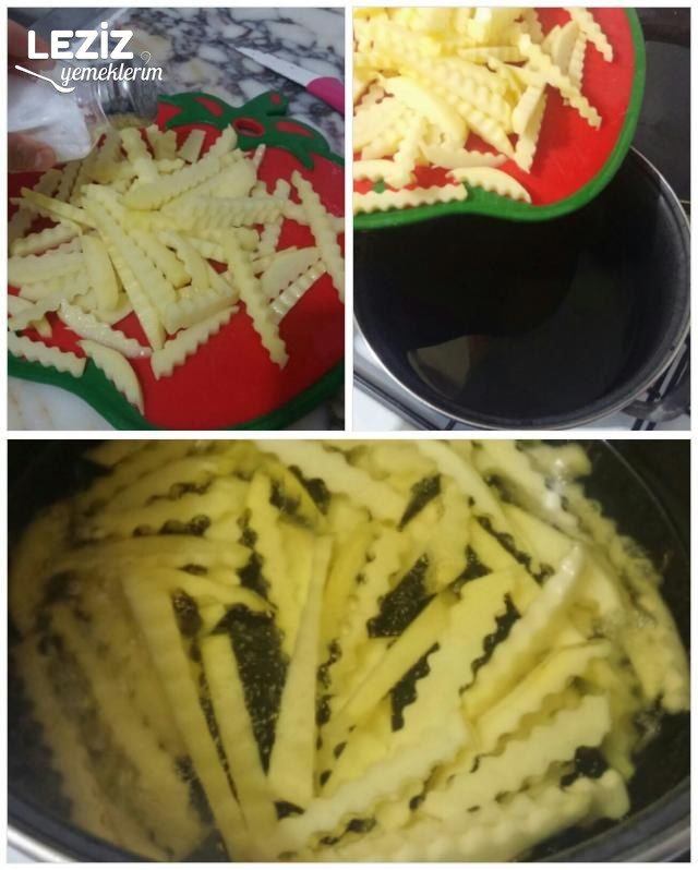 Çıtır Kıvrık Patates