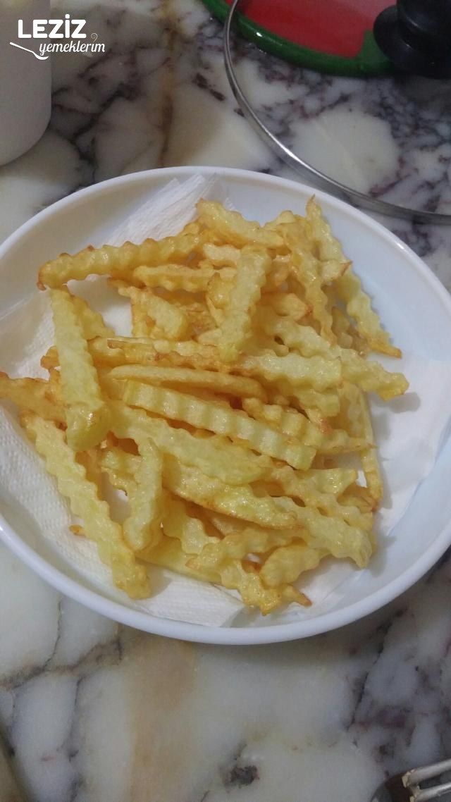 Çıtır Kıvrık Patates