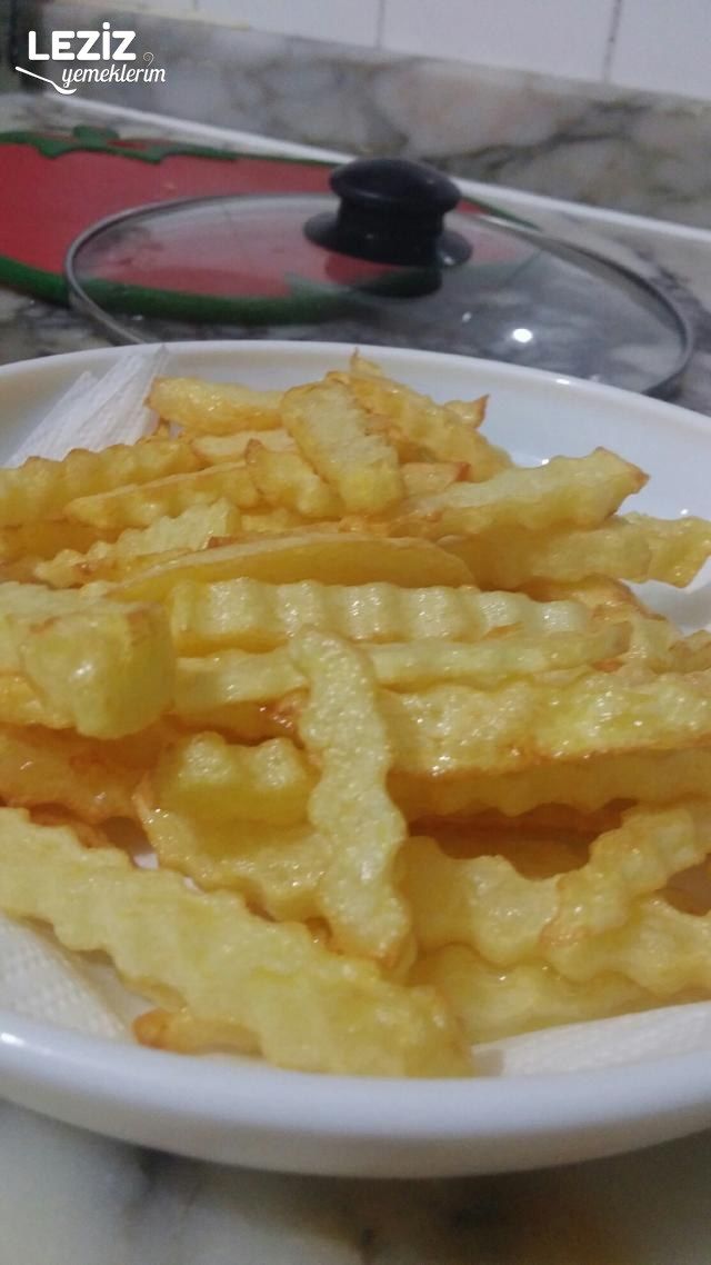 Çıtır Kıvrık Patates