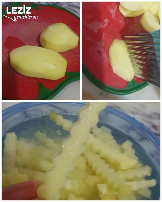 Çıtır Kıvrık Patates