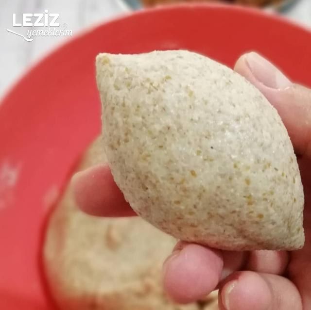 İçli Köfte (Aşama Aşama Anlatım)