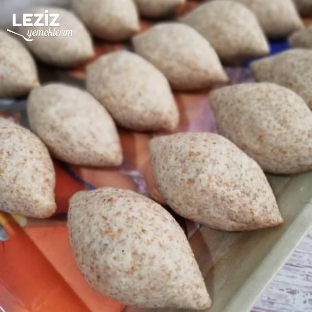 İçli Köfte (Aşama Aşama Anlatım)