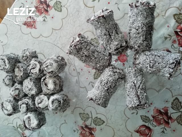 Hindistan Cevizli Sarma Tatlısı Tarifi