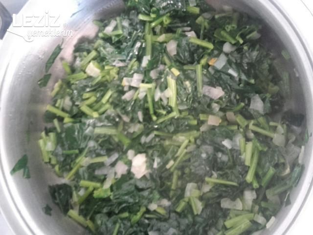 Ispanak Kavurma Nasıl Yapılır