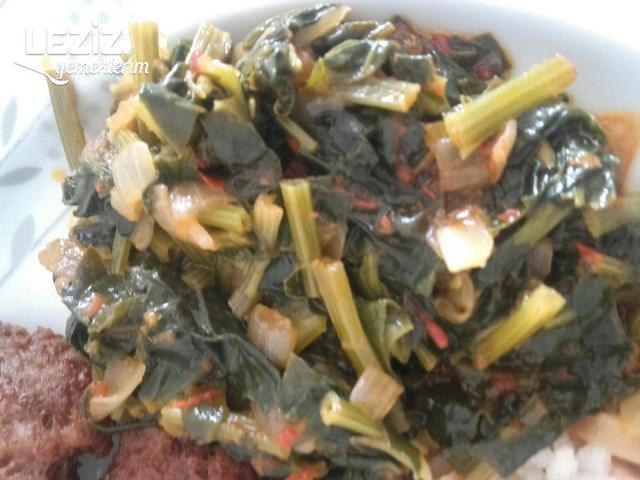 Ispanak Kavurma Nasıl Yapılır