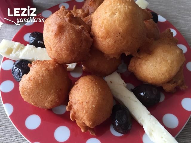 Mayasız Peynirli Pişi