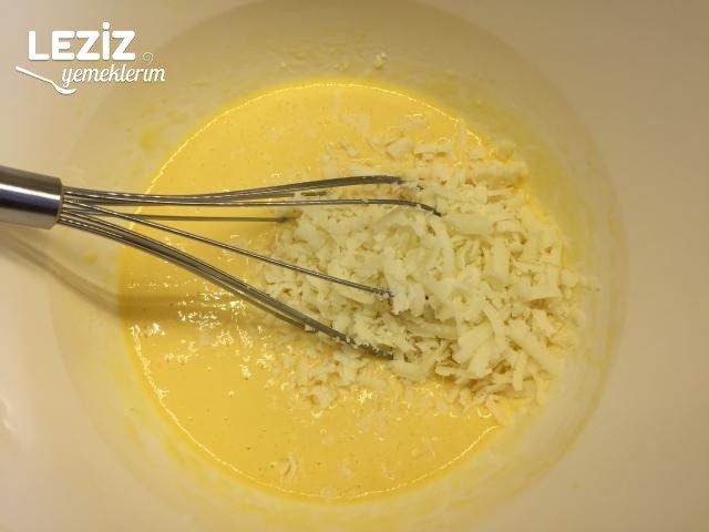 Mayasız Peynirli Pişi