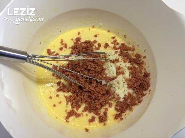 Mayasız Peynirli Pişi