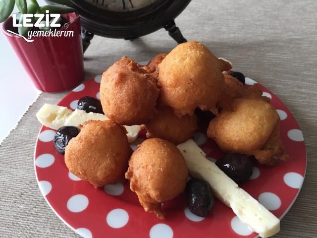 Mayasız Peynirli Pişi