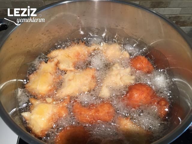 Mayasız Peynirli Pişi