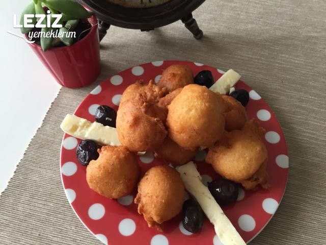 Mayasız Peynirli Pişi