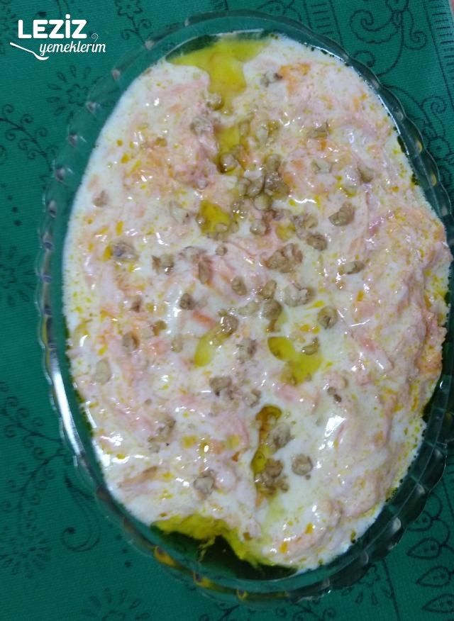 Cevizli Havuç Tarator