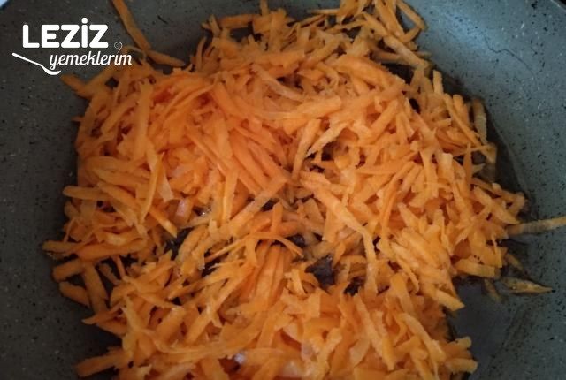Cevizli Havuç Tarator