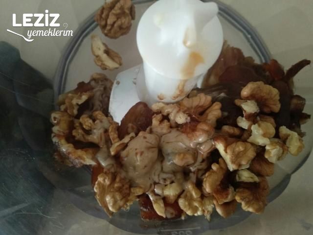 Çok Kolay Hurmalı Truff