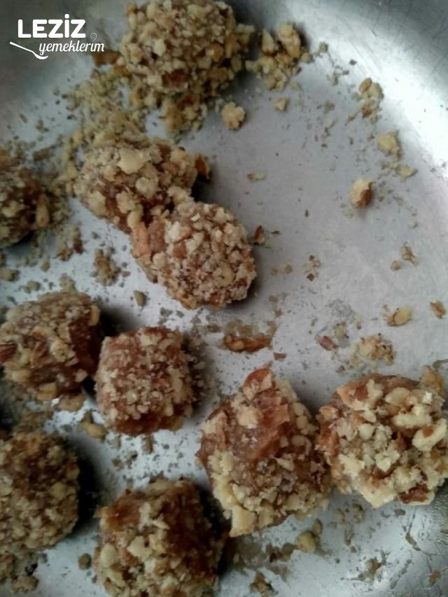 Çok Kolay Hurmalı Truff