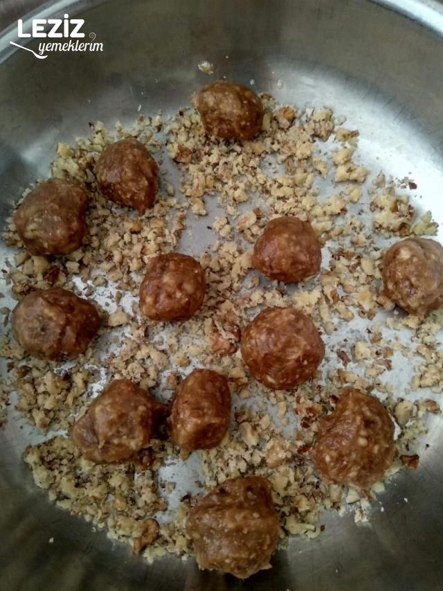 Çok Kolay Hurmalı Truff