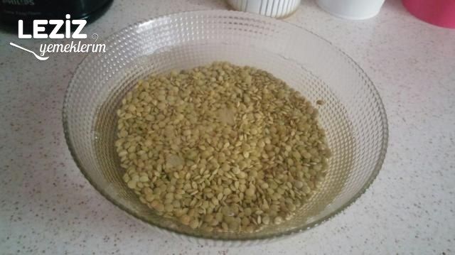 Kıymalı Mercimek Yemeği (Düdüklü Tencerede)