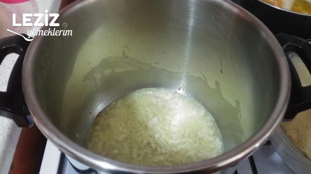 Kıymalı Mercimek Yemeği (Düdüklü Tencerede)