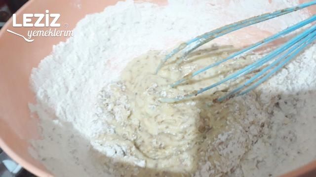 Anında Bitecek Susamlı Kurabiye