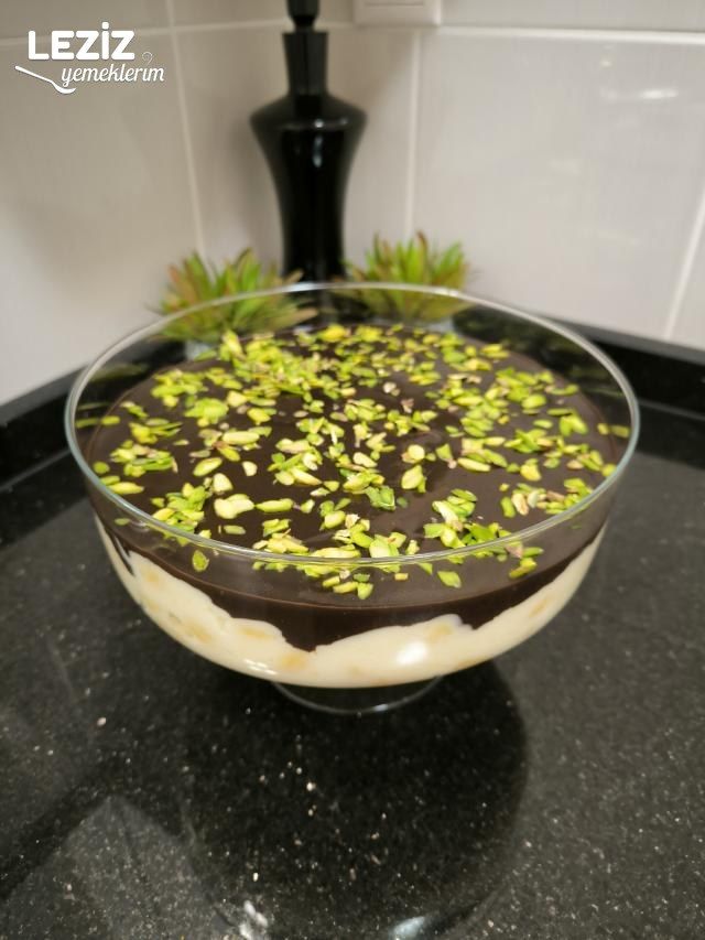 Kremalı Kedi Dili Pastası