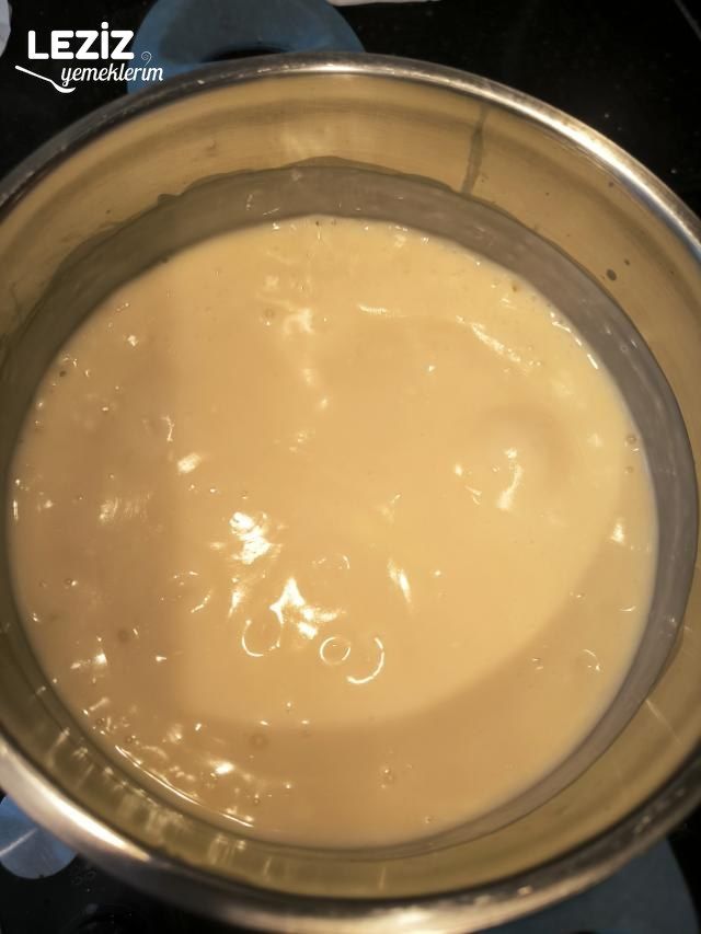 Kremalı Kedi Dili Pastası