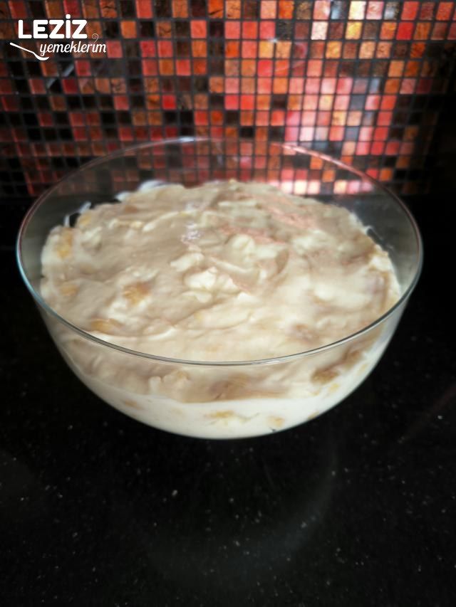 Kremalı Kedi Dili Pastası