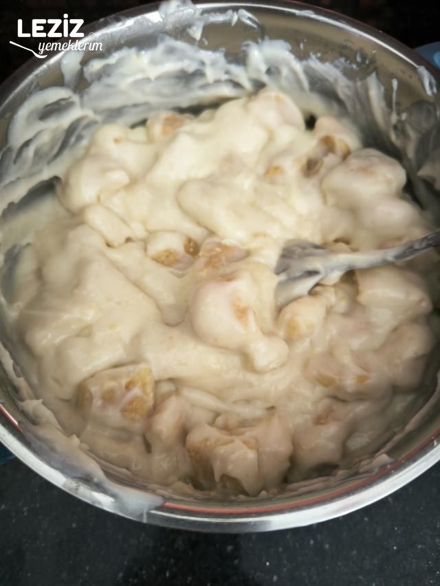 Kremalı Kedi Dili Pastası