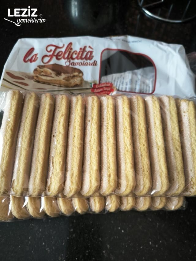 Kremalı Kedi Dili Pastası