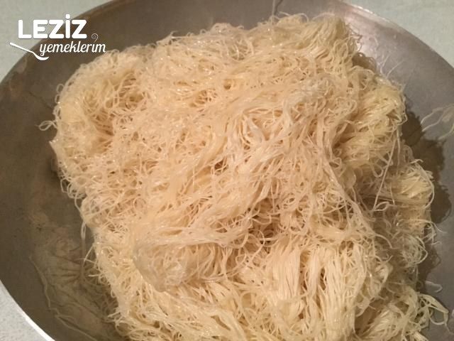 Muffin Kalıbında Tel Kadayıf