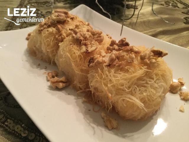 Muffin Kalıbında Tel Kadayıf