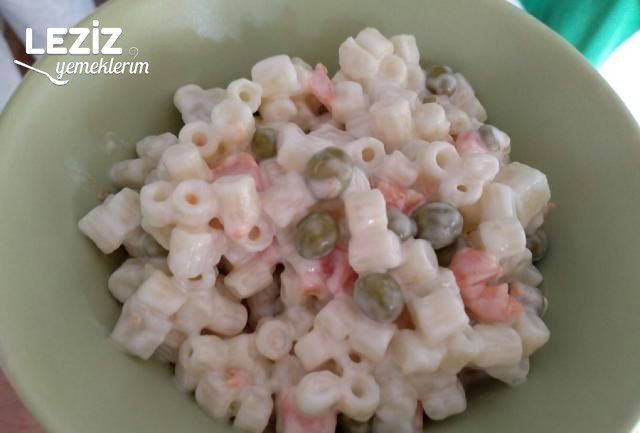 Kolay Makarna Salatası