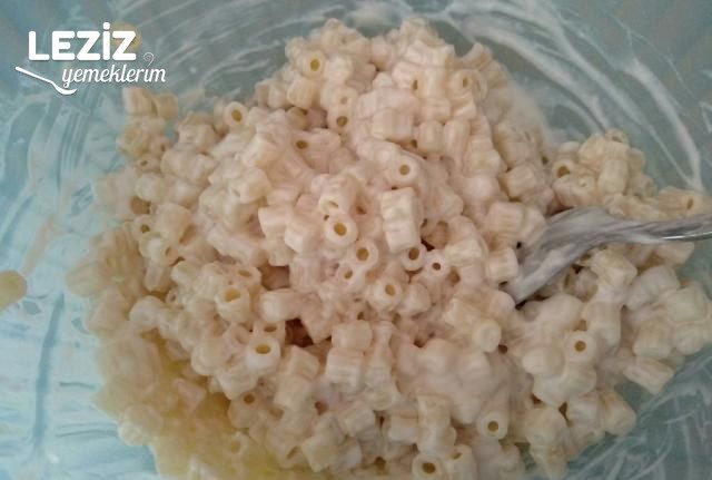 Kolay Makarna Salatası