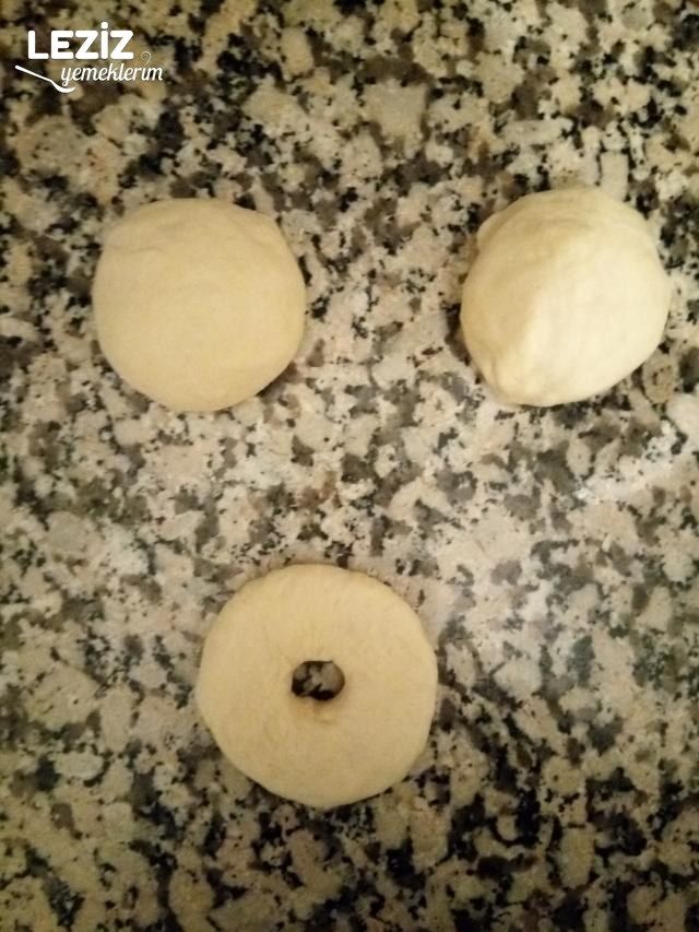 Mis Gibi Yumuşacık Yağ Çekmeyen Pişi