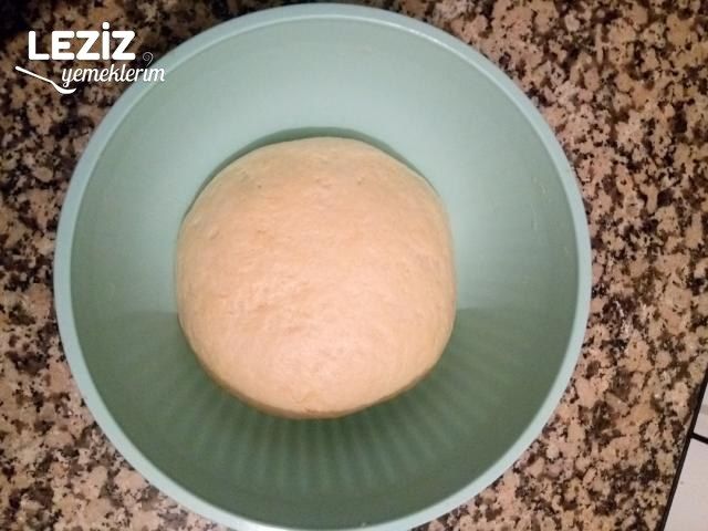 Mis Gibi Yumuşacık Yağ Çekmeyen Pişi