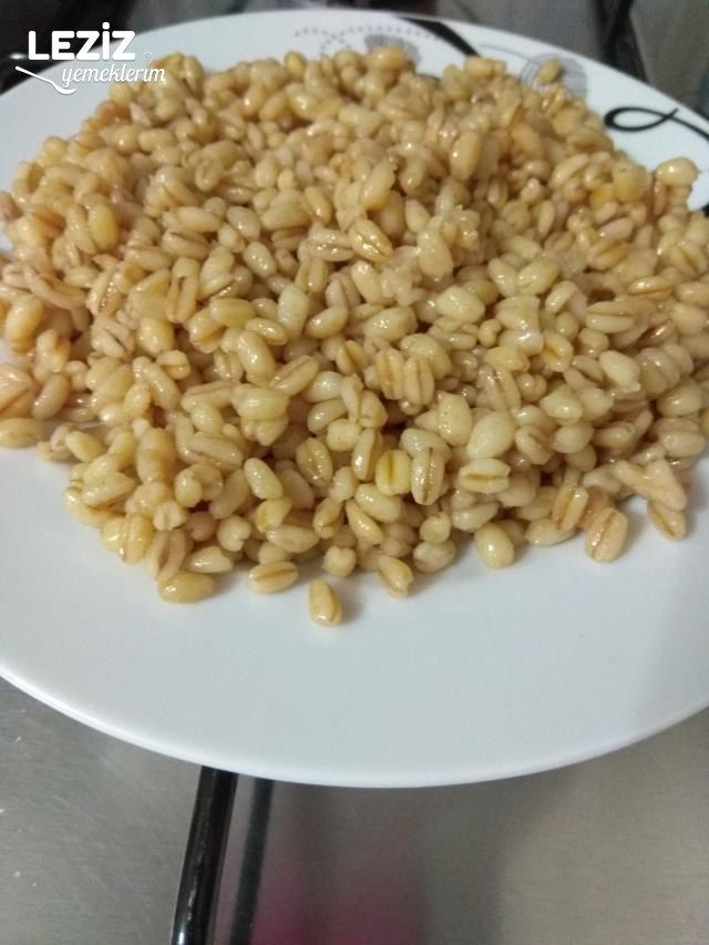 Tereyağlı Başak Başı Pilavı